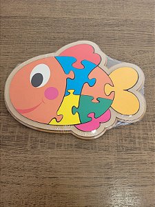 Quebra Cabeça – Peixe