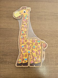 Quebra Cabeça – Girafa Alfabética