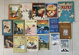 Lote - Livros Infantis