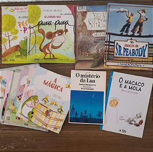 Lote - Livros Infantis
