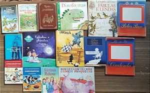 Lote de Livros Infantis