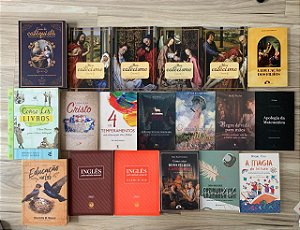 Lote - Livros