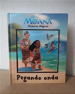 Moana - Pegando onda