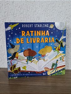Ratinha de livraria