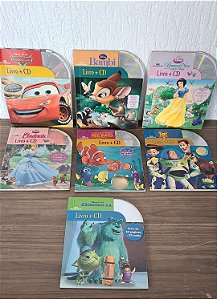 Coleção Livro + CD