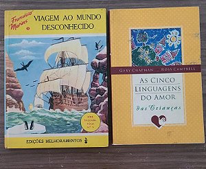 Viagem ao mundo desconhecido + as cinco linguagens do amor