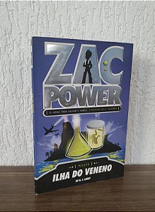 Zac Power - Ilha do Veneno
