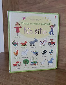 Minhas primeiras palavras No sítio