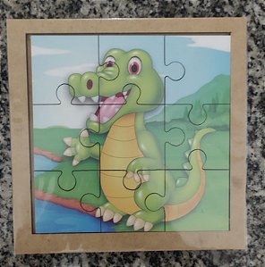 Jacaré - Quebra cabeça