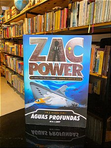Zac Power - Águas Profundas