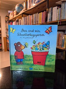 Ben und sein Schmetterlingsgarten
