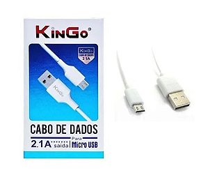 CABO KINGO MICRO USB (V8) 2 METROS