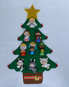 Árvore de Natal - Presépio