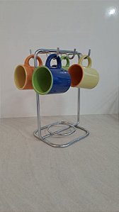 Suporte para Xícaras e Pires de Café