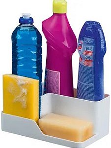 Organizador de Pia/Armário Branco