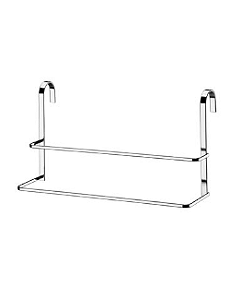 Toalheiro de Box duplo 45 cm