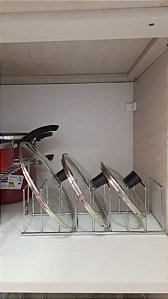 Suporte para Tampas, Trravessas e Formas