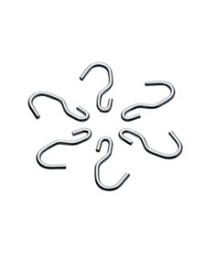 Gancho para barra Piatina - CONJ C/ 6 UNID