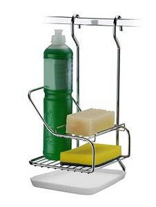 Suporte para Sabão/Detergente/Esponja