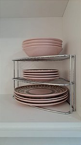 Organizador de Canto 3 Níveis