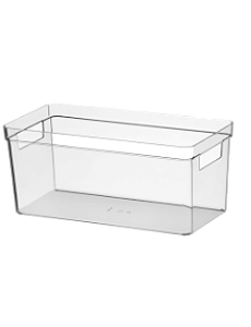 Organizador 4,8l - Sem Tampa - Cristal