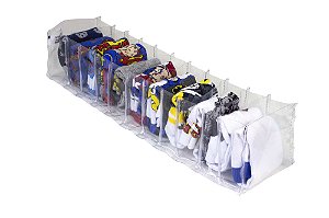 Colmeia Organizadora meias, calcinhas, roupa infantil - 10Lx40Px8,5A