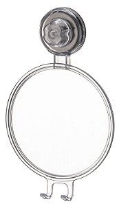 Espelho c/ gancho natural - Ventosa