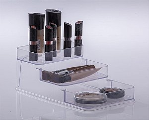 Organizador Diamond Triplo 26 x 16 x 10 cm