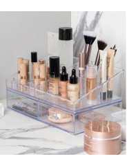 Kit Organizador Cosmeticos 32x18,5x15,5 cm