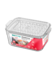 Organizador Clear de geladeira