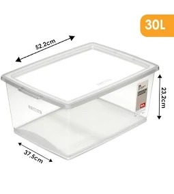 Organizador Plastico My Closet - 30L