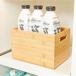 Caixa Organizadora Bambu - 5,7L