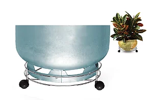 Suporte para Botijão de Gás e Vaso