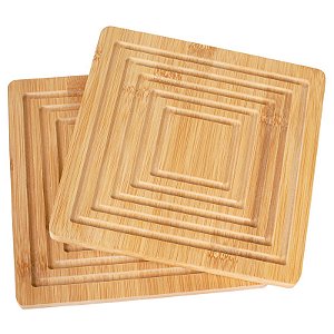 Apoio p/ Panela Bamboo - 2 peças