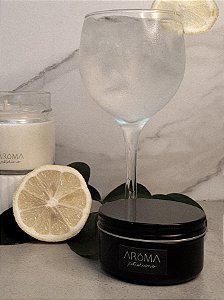 Vela Pausa Limão Siciliano