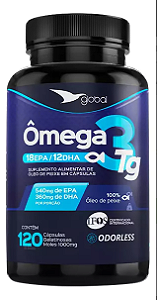 Ômega® 18EPA/12DHA com 120 cápsulas