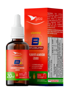 Vitamina B12 Líquida – Metilcobalamina (20 mL)