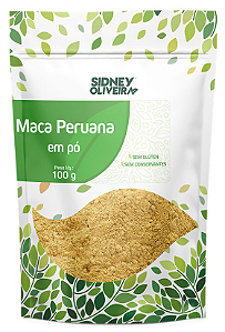 Maca Peruana Pó 100g Sidney Oliveira