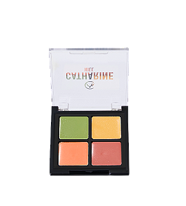 Kit Corretivo Cremoso Colorido Camuflagem - Catharine Hill