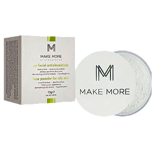Pó Facial Universal Antioleosidade