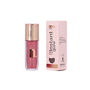 GLOSS LABIAL INSTANT GLOW DIAMOND - NINA MAKEUP