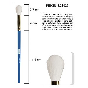 L28020 | Pincel Cônico LULLY