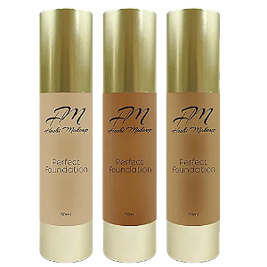 Base Facial Perfect Foudantion 50ml – Hoshi Makeup