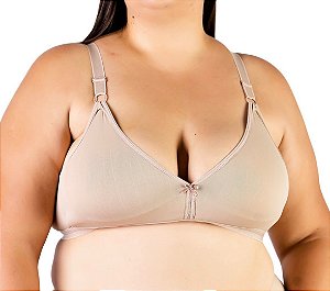 Sutiã Pala Sem bojo Plus Size