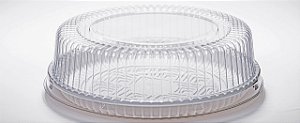 PF-32 B BANDEJA BASE BRANCA BAIXA PARA TORTA OU BOLO CAIXA C/100UNIDADES