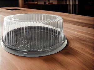Bandeja Para Bolo Ou Torta Base Preta Media Para 1,100kg Pf50 Mpr Caixa Com 50 Bandejas Pa
