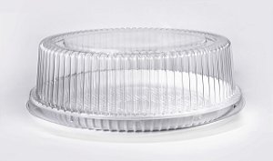 PF-50 B BANDEJA BASE BRANCA BAIXA PARA TORTA OU BOLO CAIXA C/50 UNIDADES