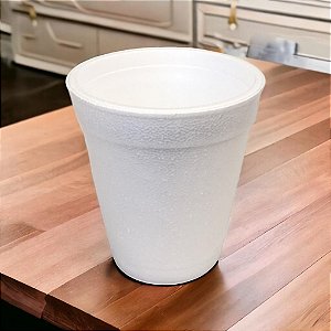 Copo Térmico Isopor EPS 118ML 4oz Caixa Com 1000 Copos Darnel