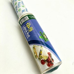 FILME DE PVC TRANSPARENTE REFIL G-UTIL 120X100M GUARUFILME