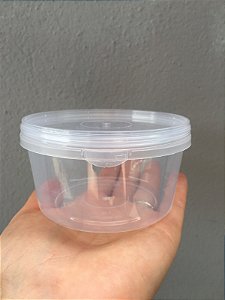 Pote Com Lacre 250ml A Granel Caixa Com 300unid K-pack